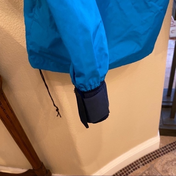 PATAGONIA Blue Nylon Long Sleeve Top Size Xsmall - Picture 9 of 14